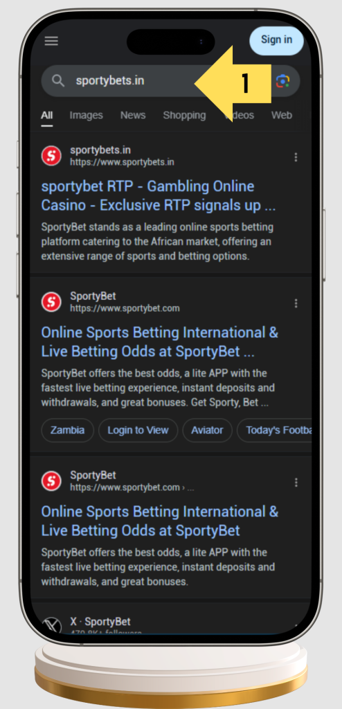 sportybet mobile guide 1