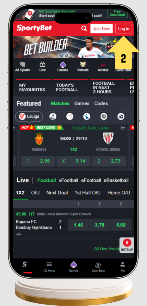 sportybet mobile guide 2